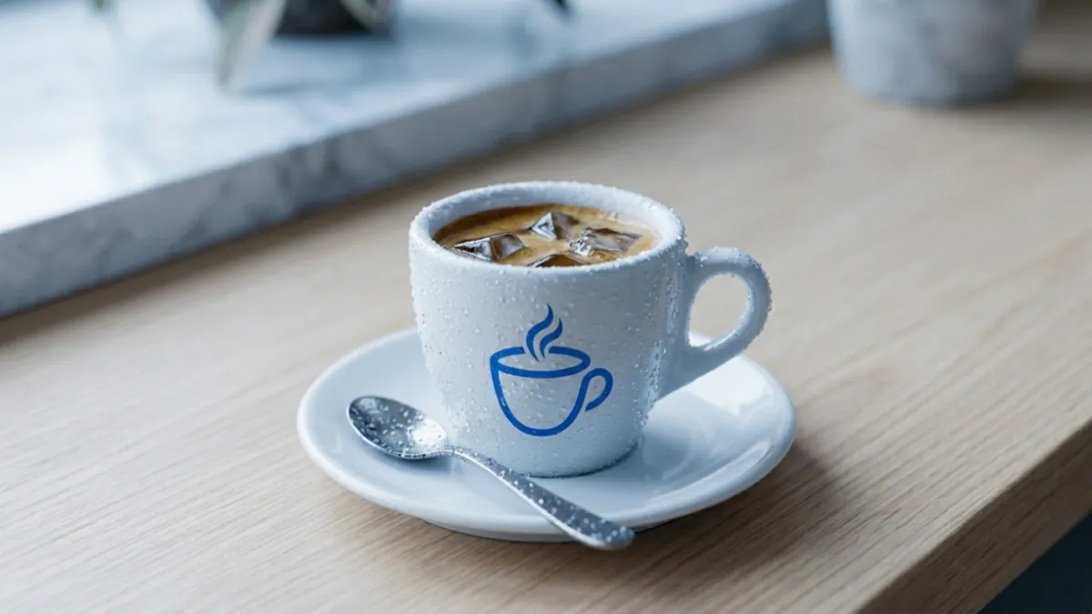 Espresso tonic