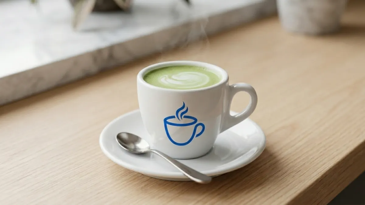Matcha latte